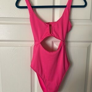 Hollister Vibrant Pink Swimsuit